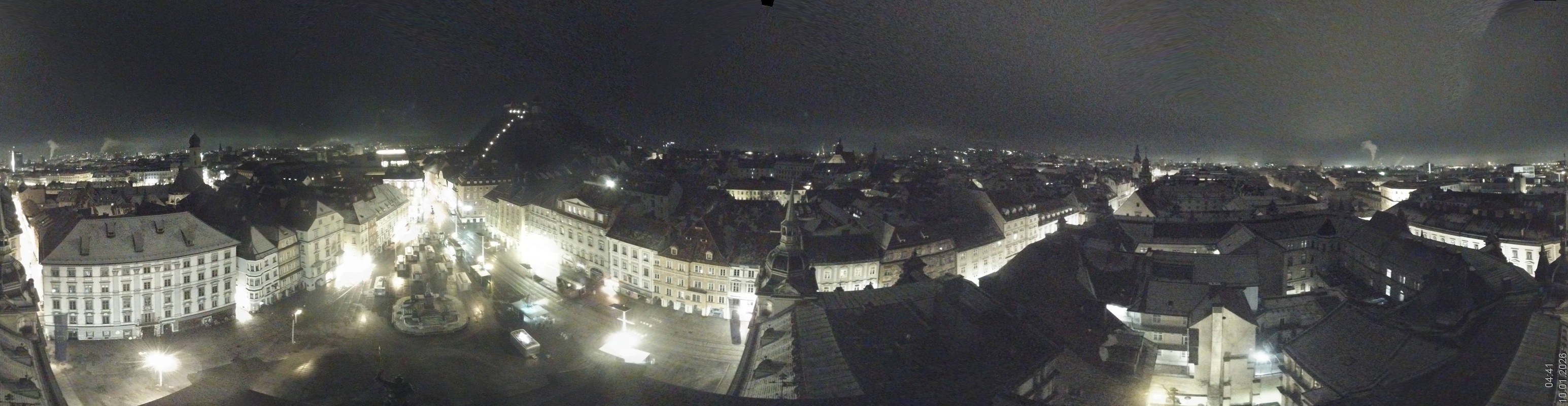 Archived image Webcam View of Graz