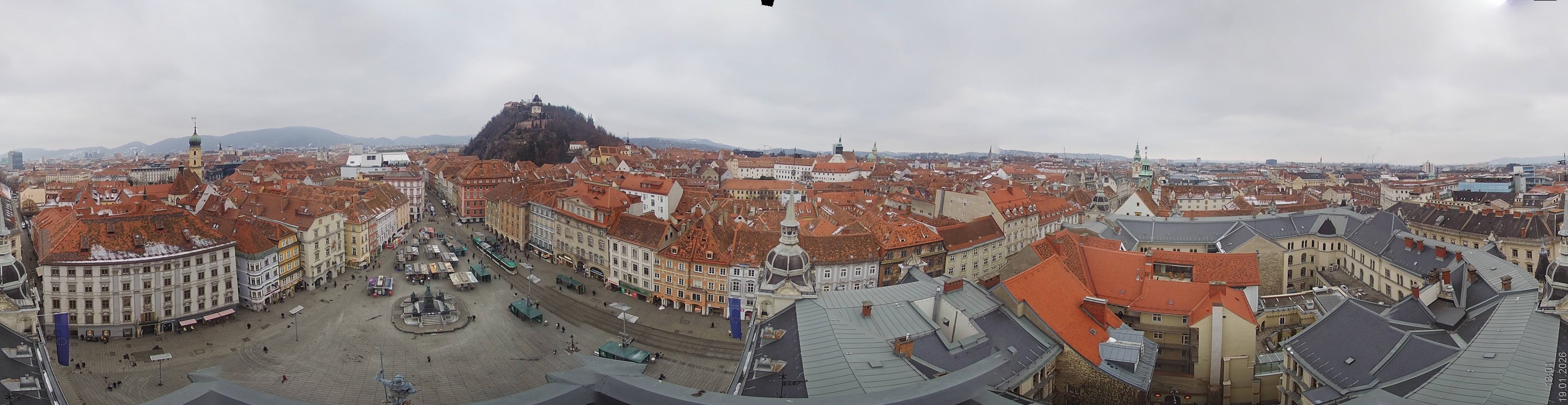 Archived image Webcam View of Graz