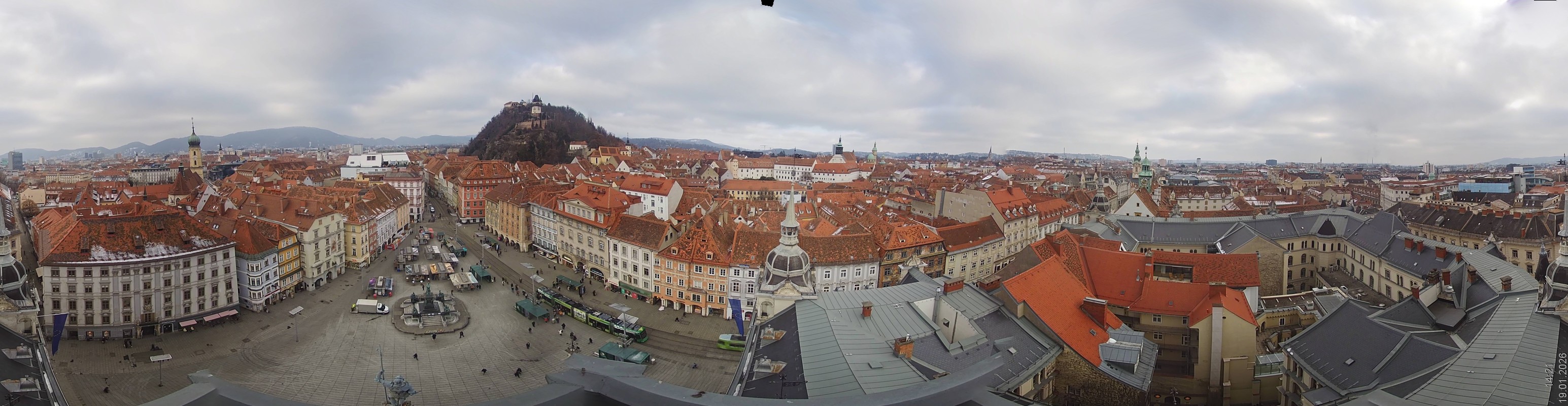 Archived image Webcam View of Graz
