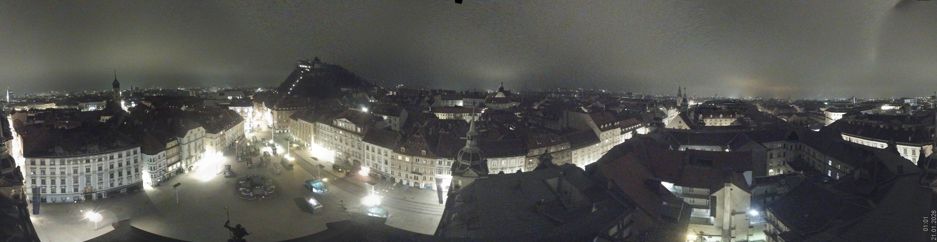 Archived image Webcam View of Graz