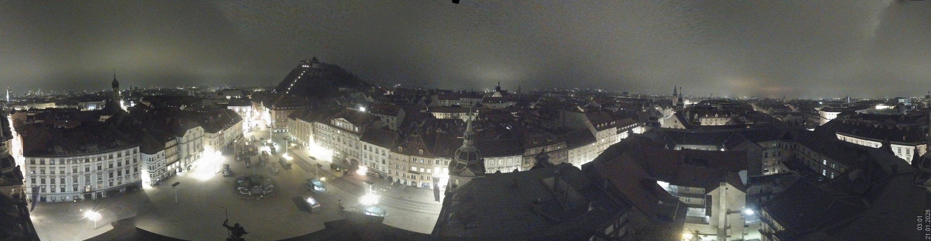 Archived image Webcam View of Graz