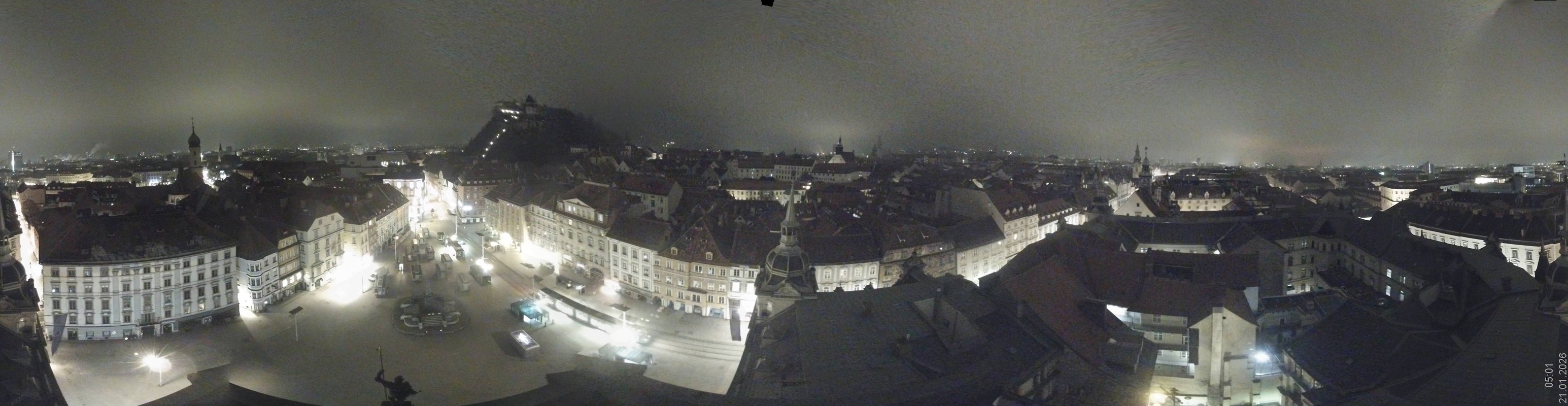 Archived image Webcam View of Graz