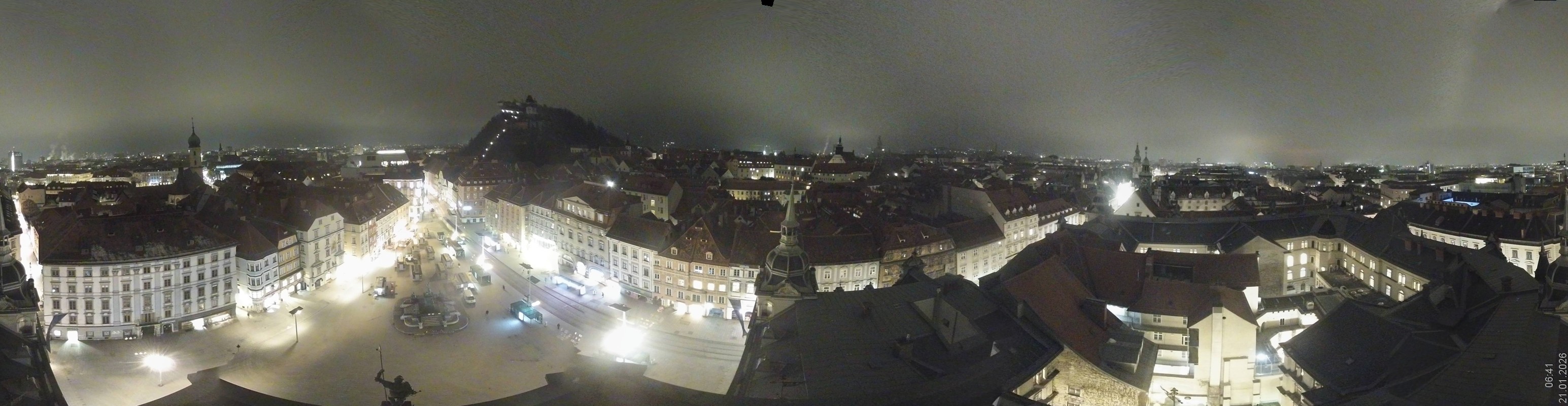 Archived image Webcam View of Graz