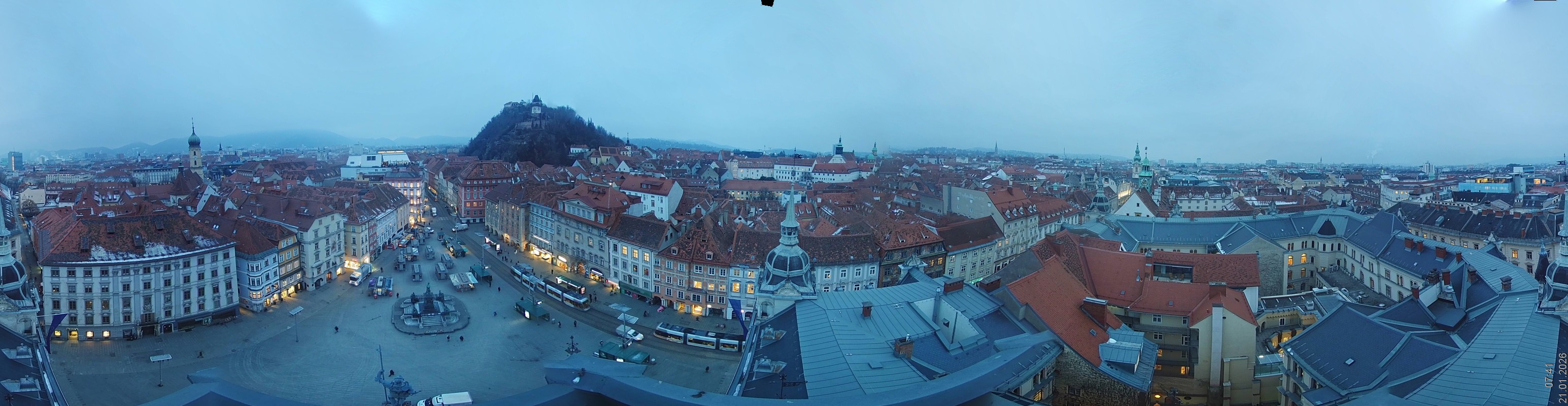 Archived image Webcam View of Graz