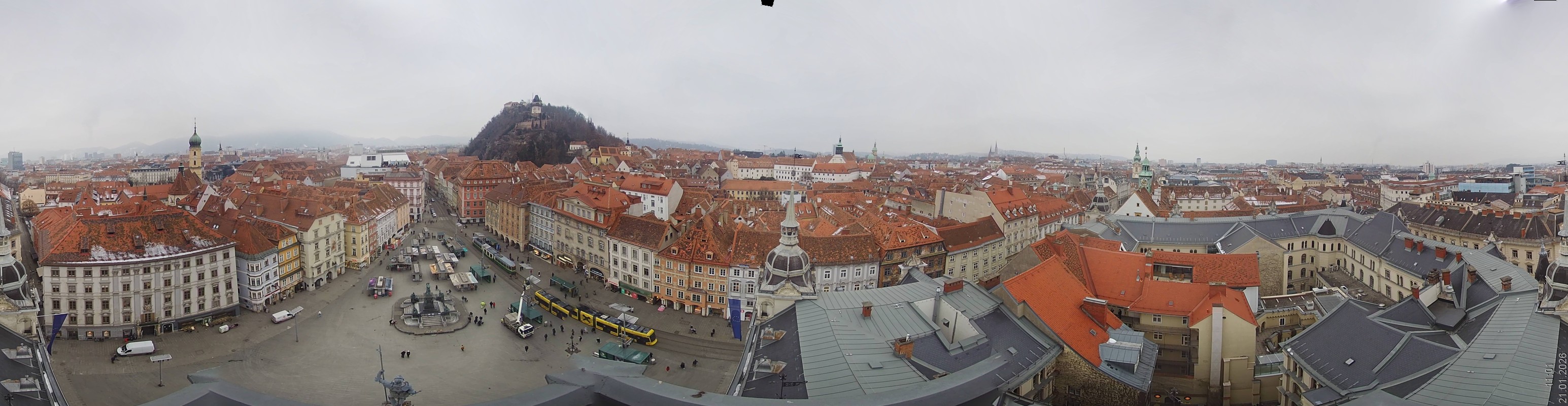 Archived image Webcam View of Graz