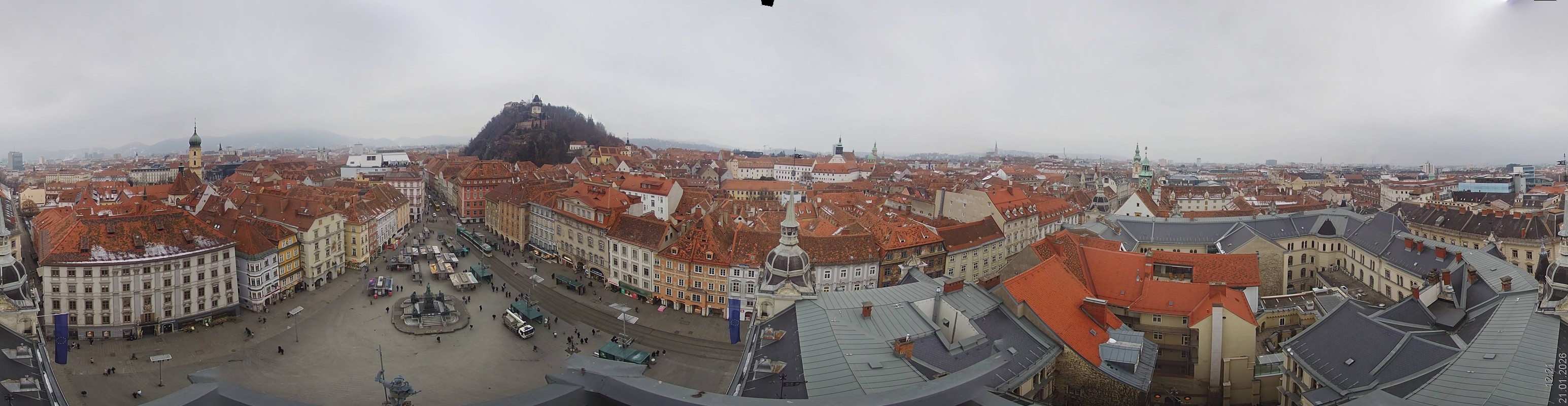 Archived image Webcam View of Graz