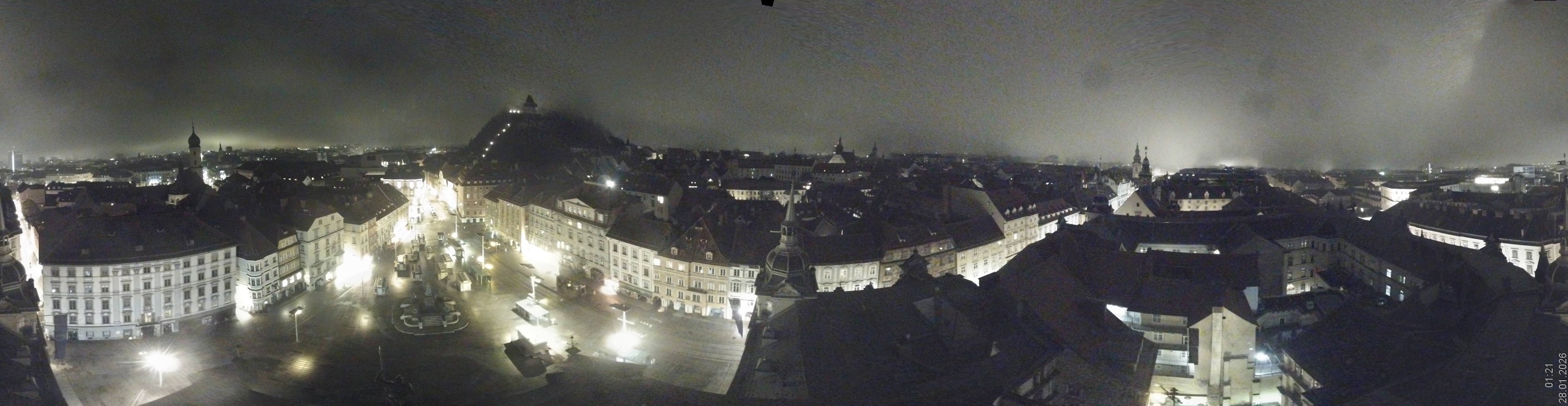 Archived image Webcam View of Graz