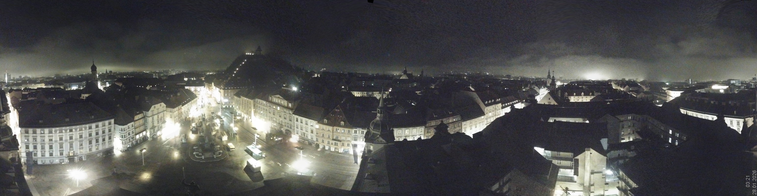 Archived image Webcam View of Graz