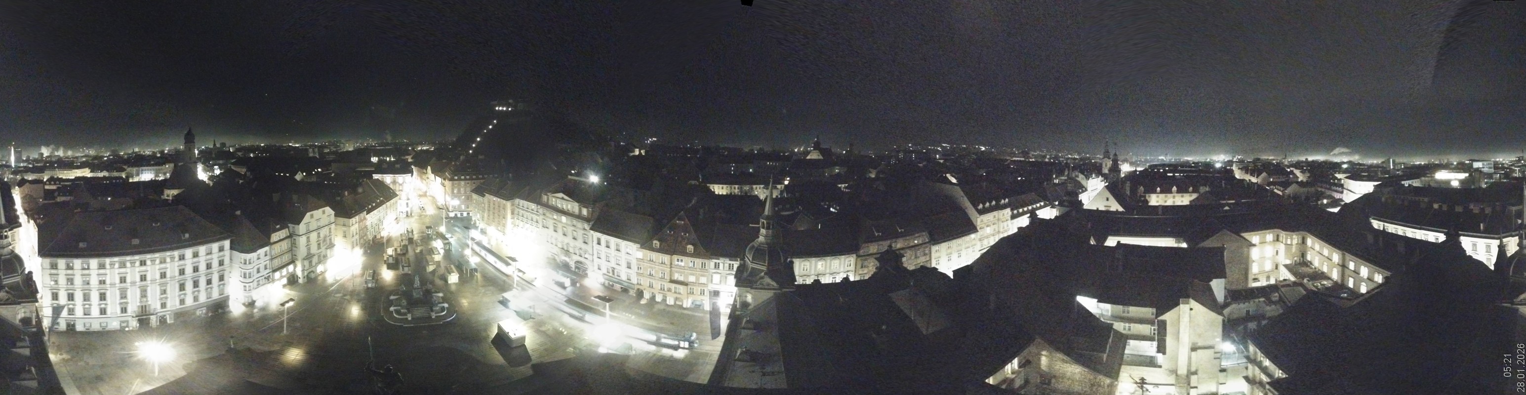 Archived image Webcam View of Graz