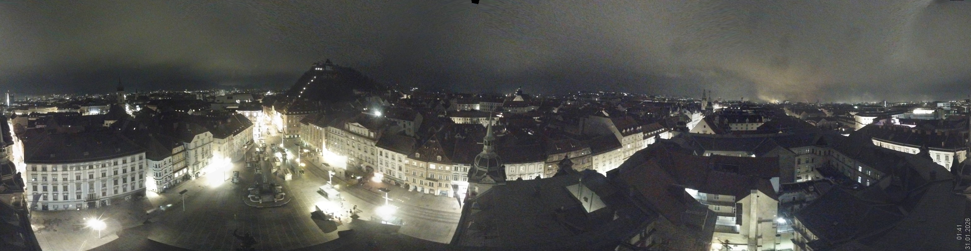 Archived image Webcam View of Graz