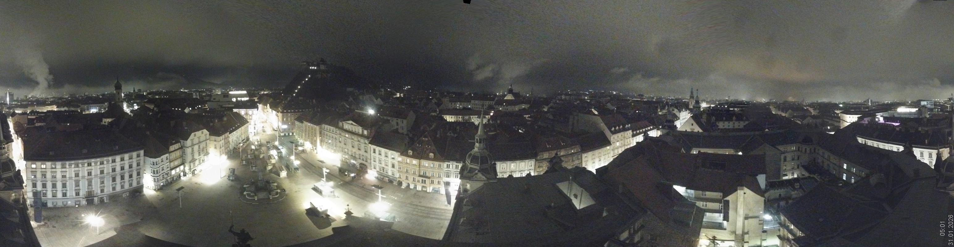 Archived image Webcam View of Graz