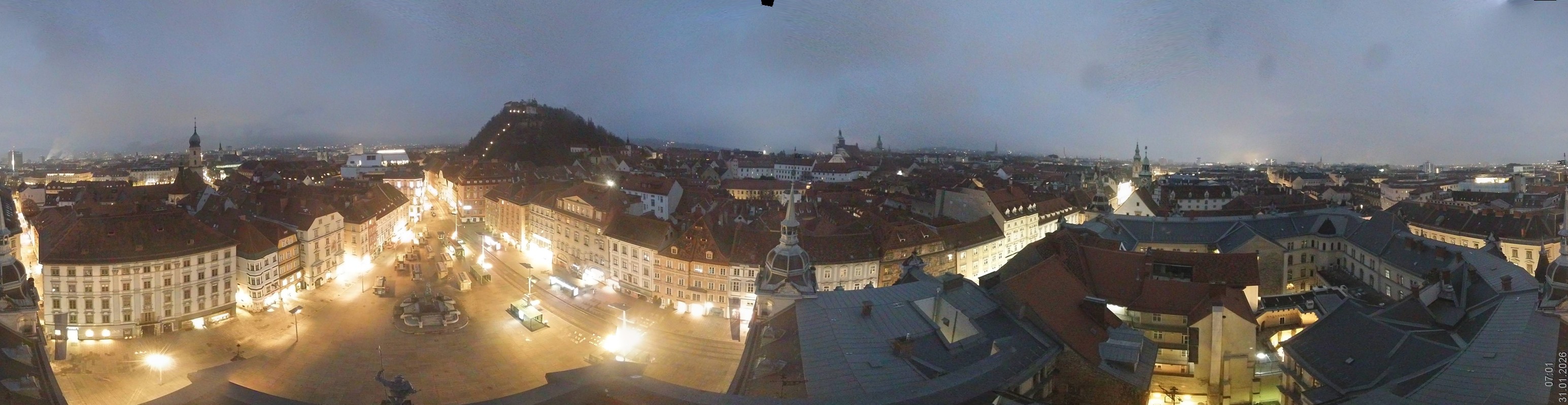 Archived image Webcam View of Graz
