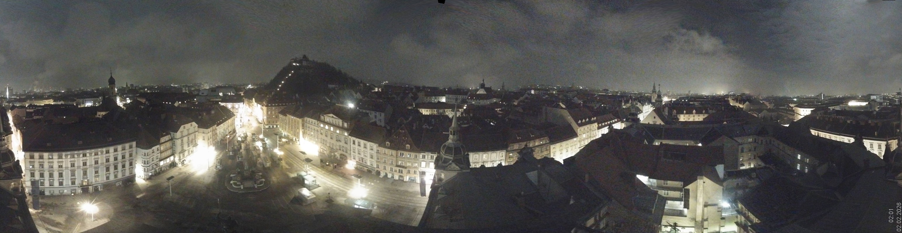 Archived image Webcam View of Graz