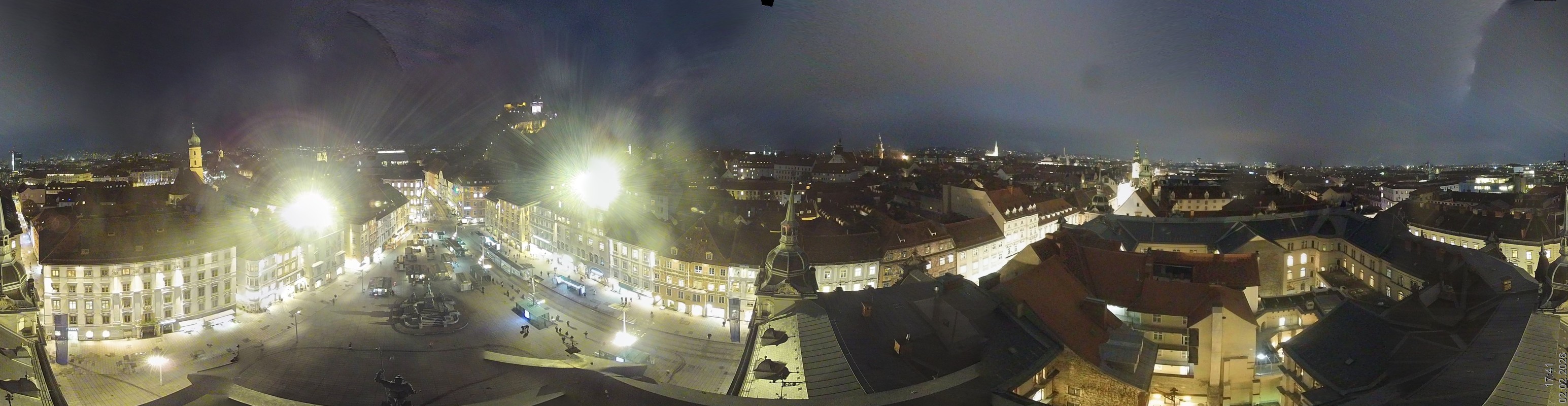 Archived image Webcam View of Graz