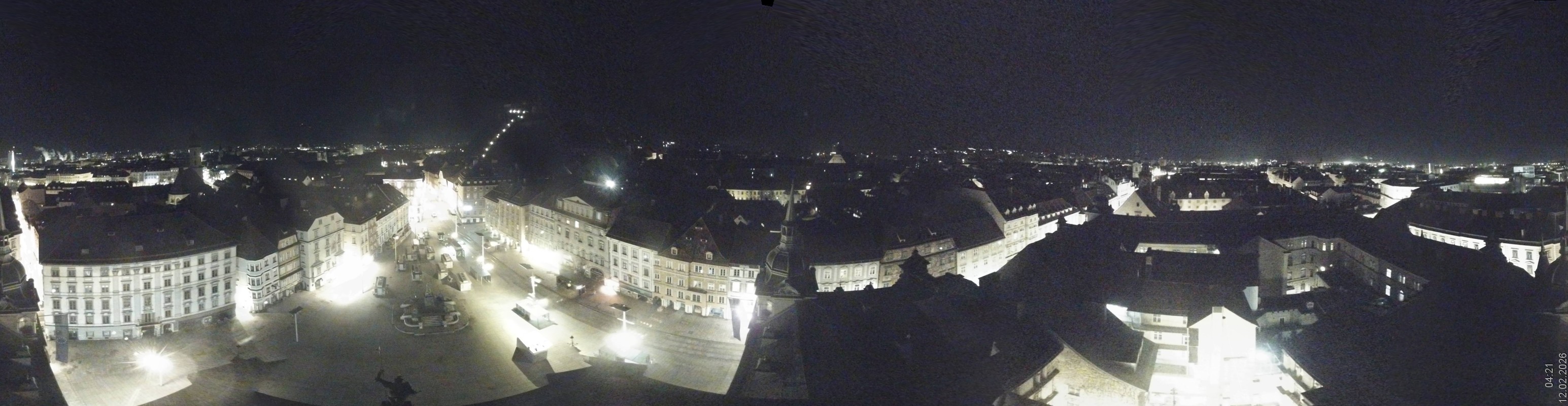 Archiv Foto Webcam Grazer Rathaus