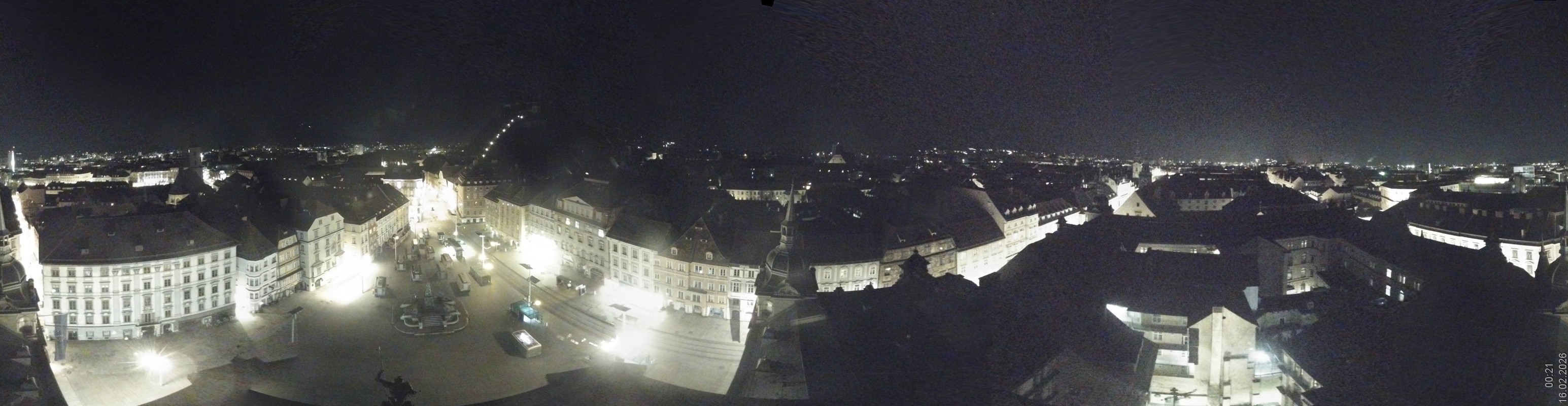 Archived image Webcam View of Graz