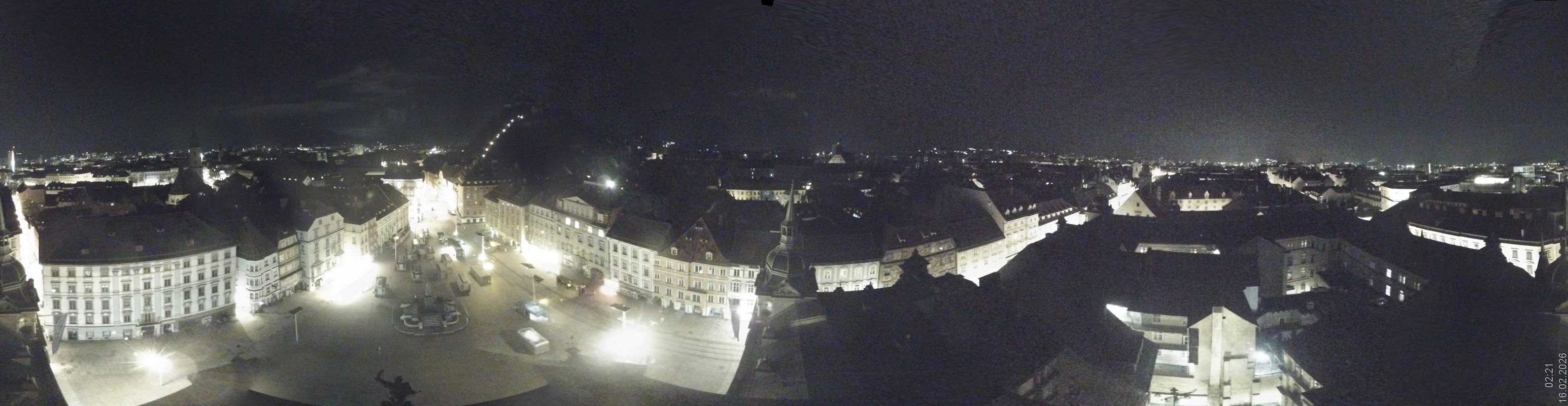 Archived image Webcam View of Graz
