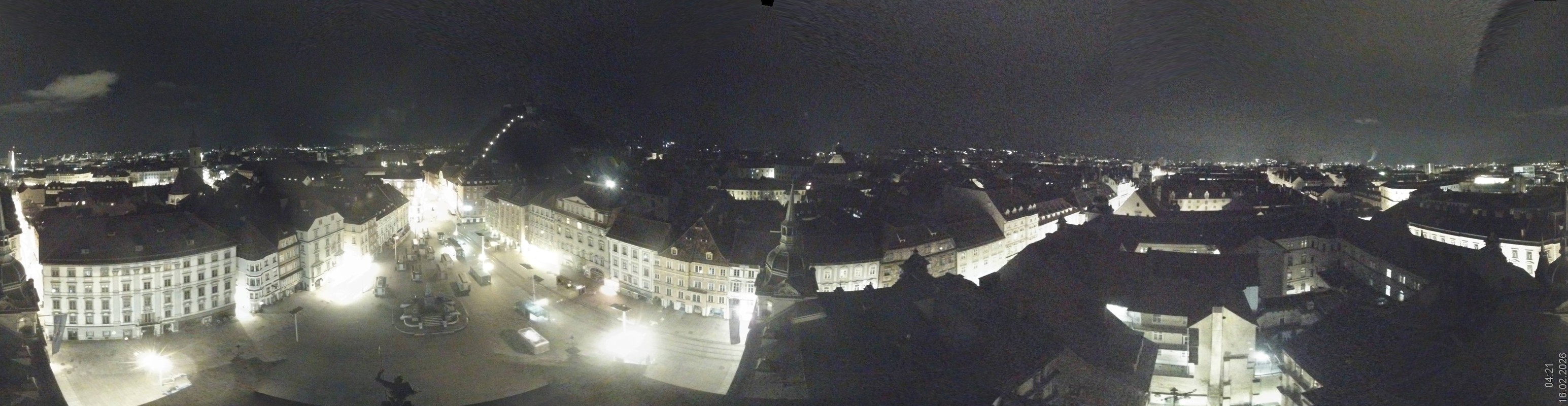 Archived image Webcam View of Graz