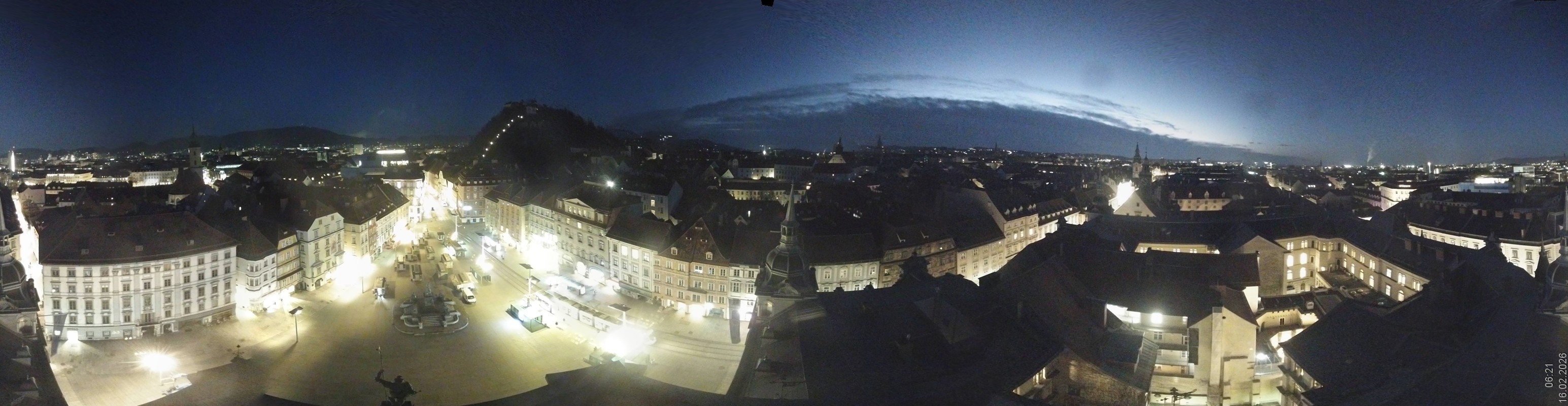 Archived image Webcam View of Graz