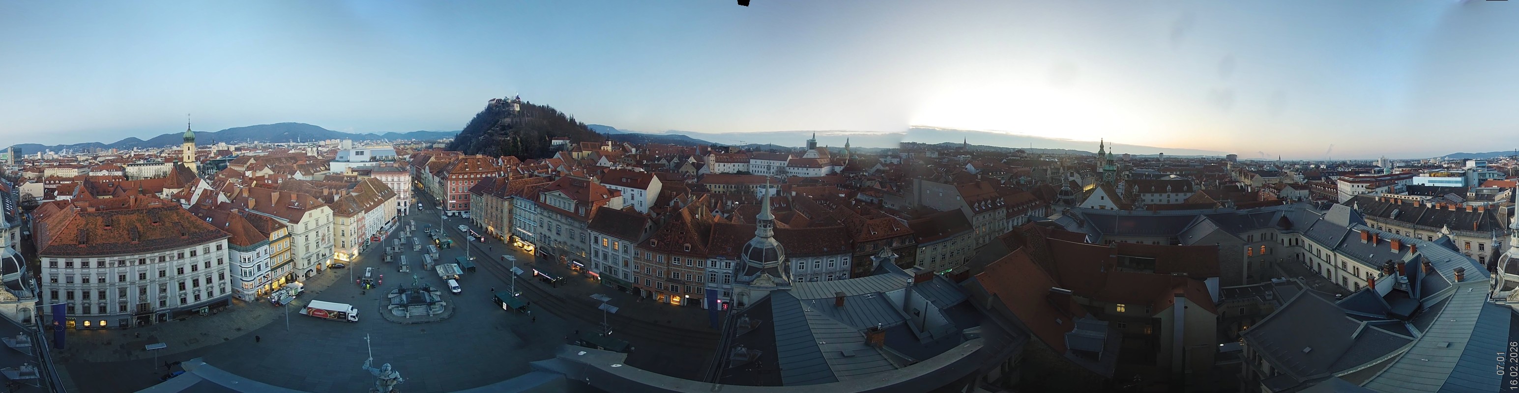 Archived image Webcam View of Graz