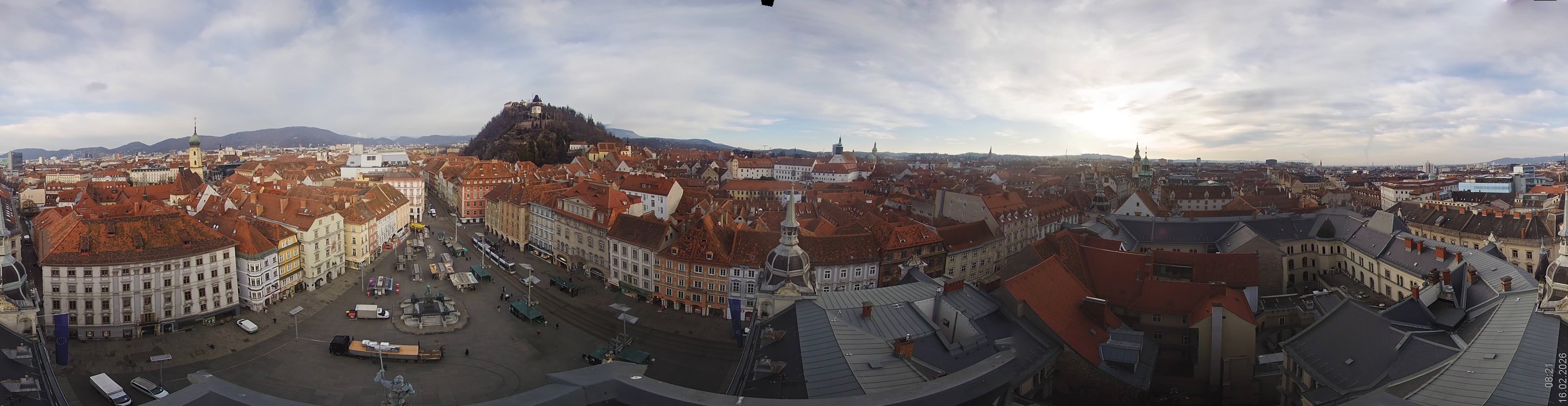 Archived image Webcam View of Graz