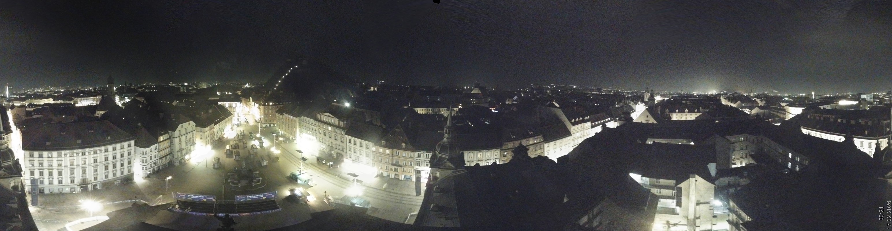 Archived image Webcam View of Graz