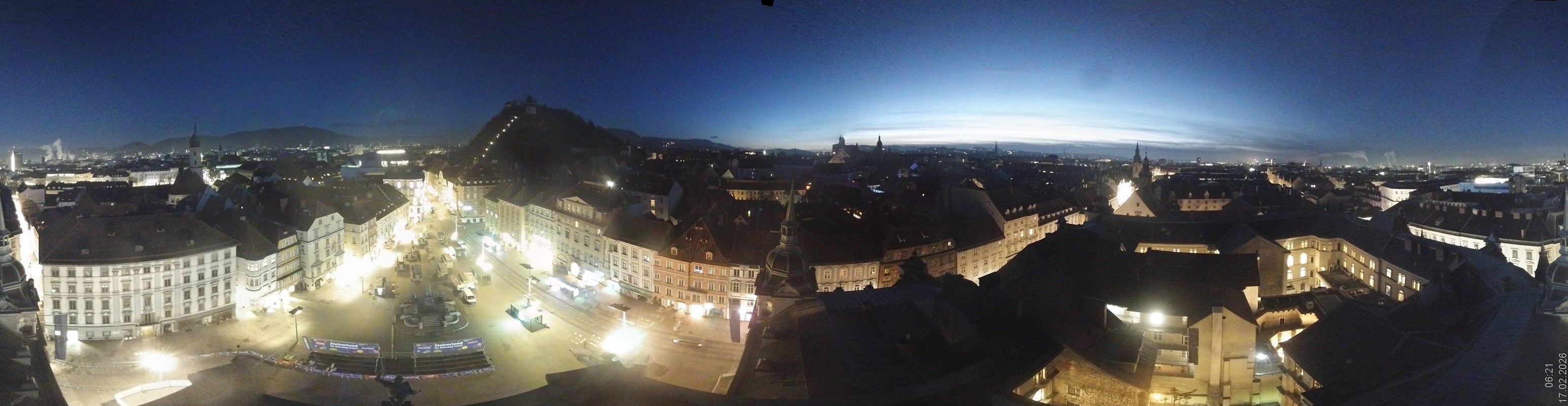 Archived image Webcam View of Graz