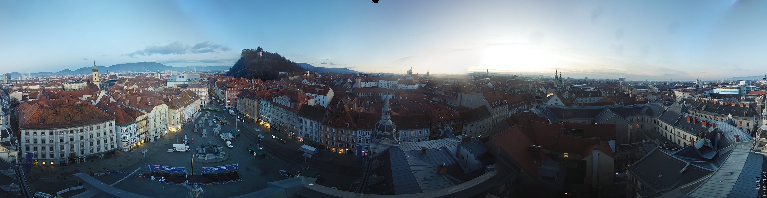 Archived image Webcam View of Graz