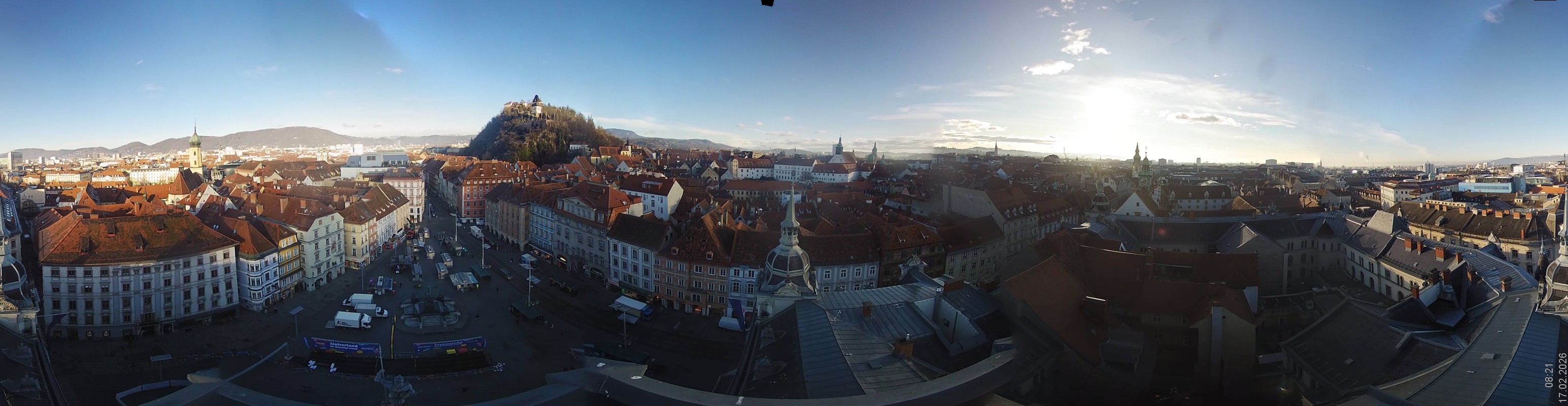 Archived image Webcam View of Graz
