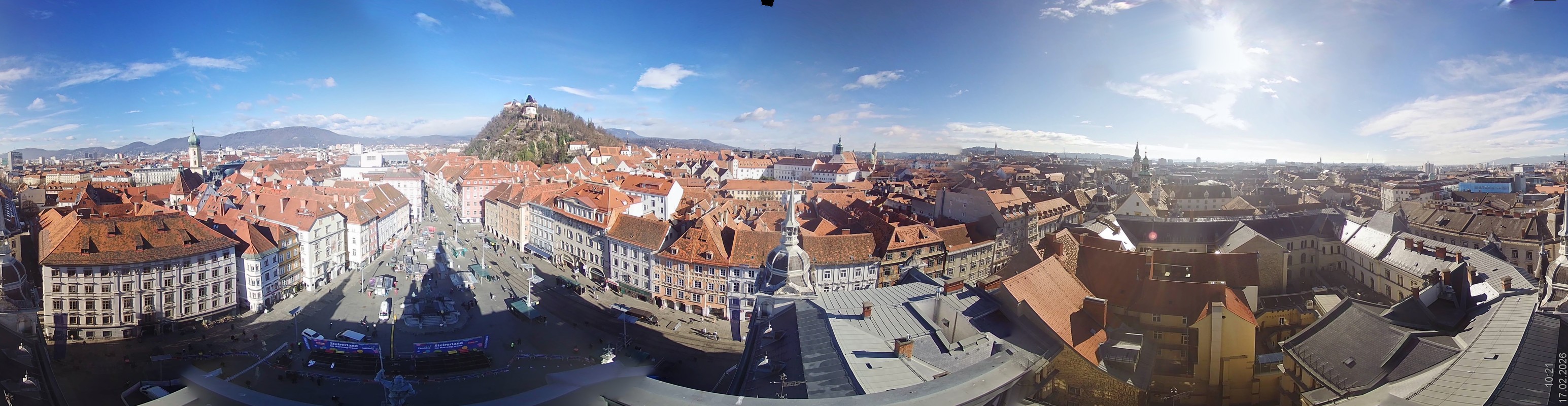 Archived image Webcam View of Graz