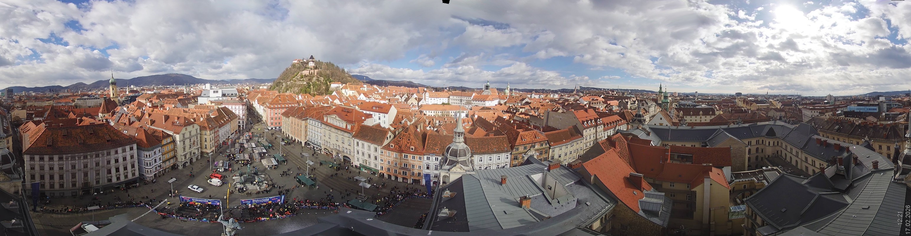 Archived image Webcam View of Graz
