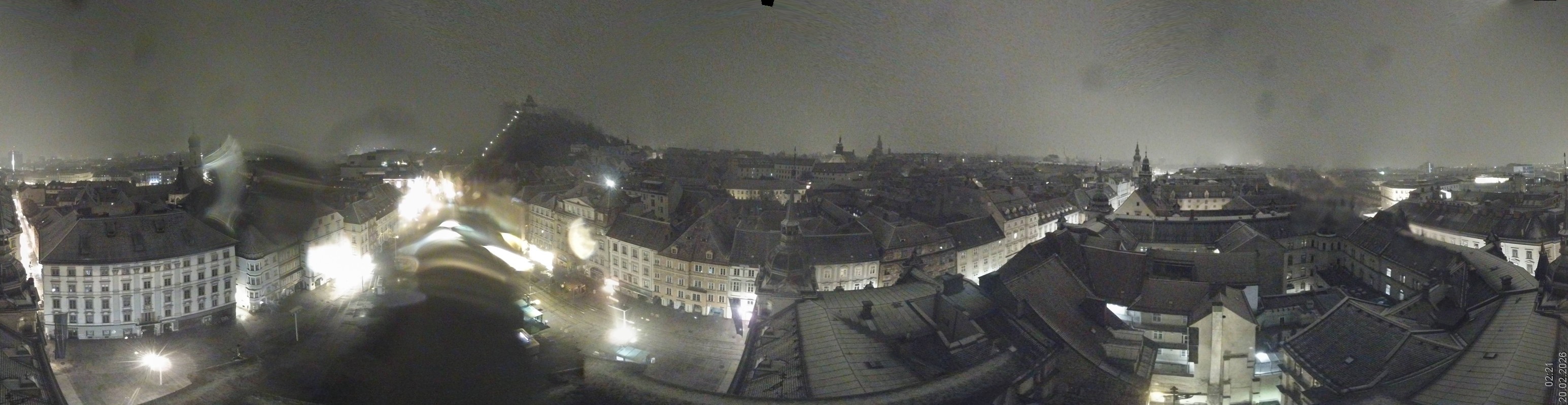 Archived image Webcam View of Graz
