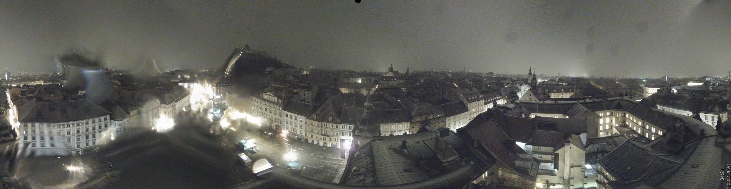 Archived image Webcam View of Graz