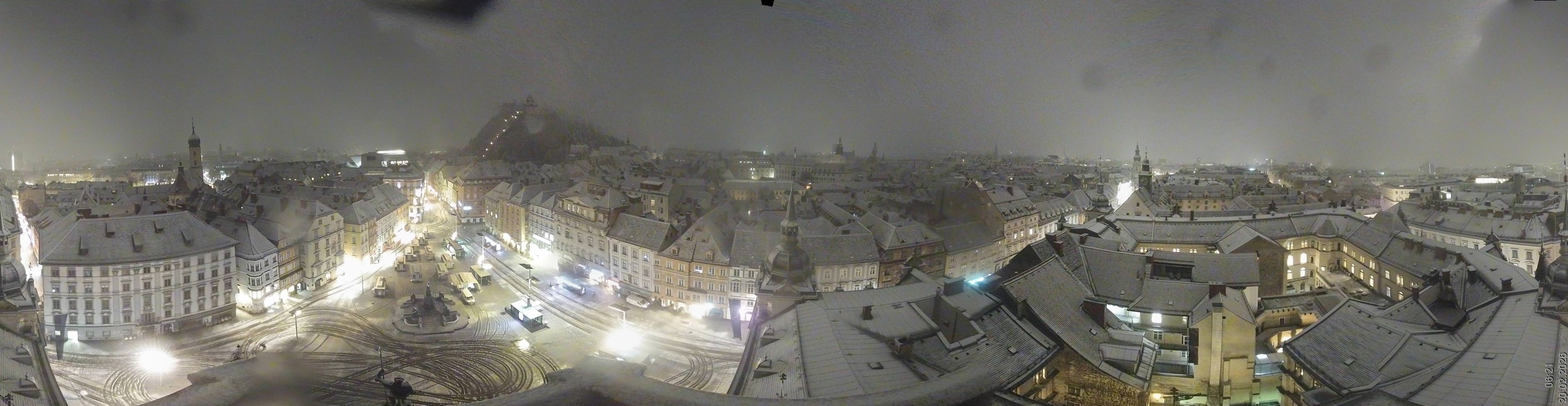 Archived image Webcam View of Graz