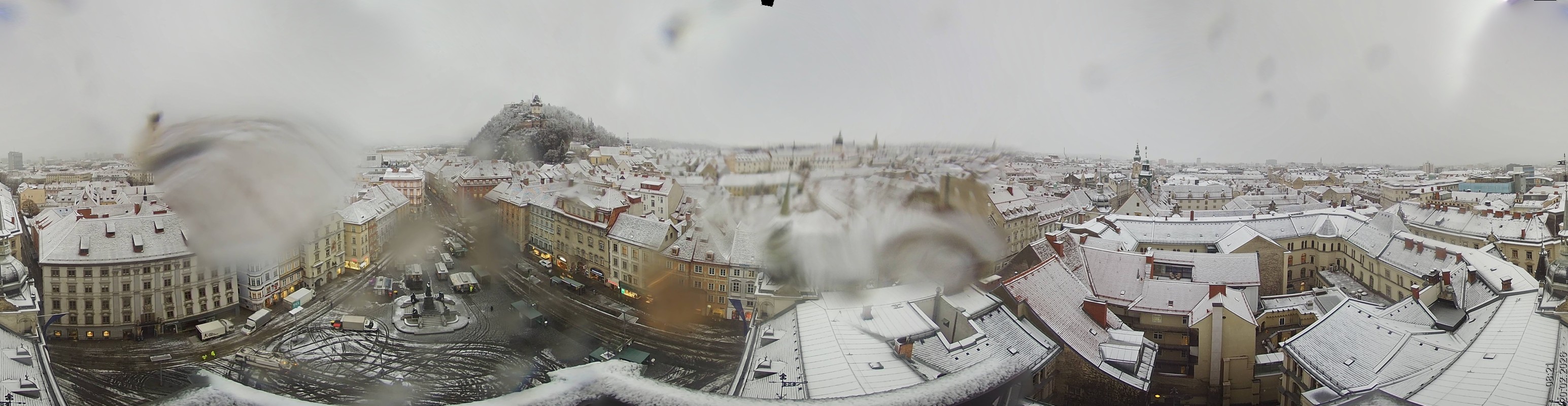 Archived image Webcam View of Graz