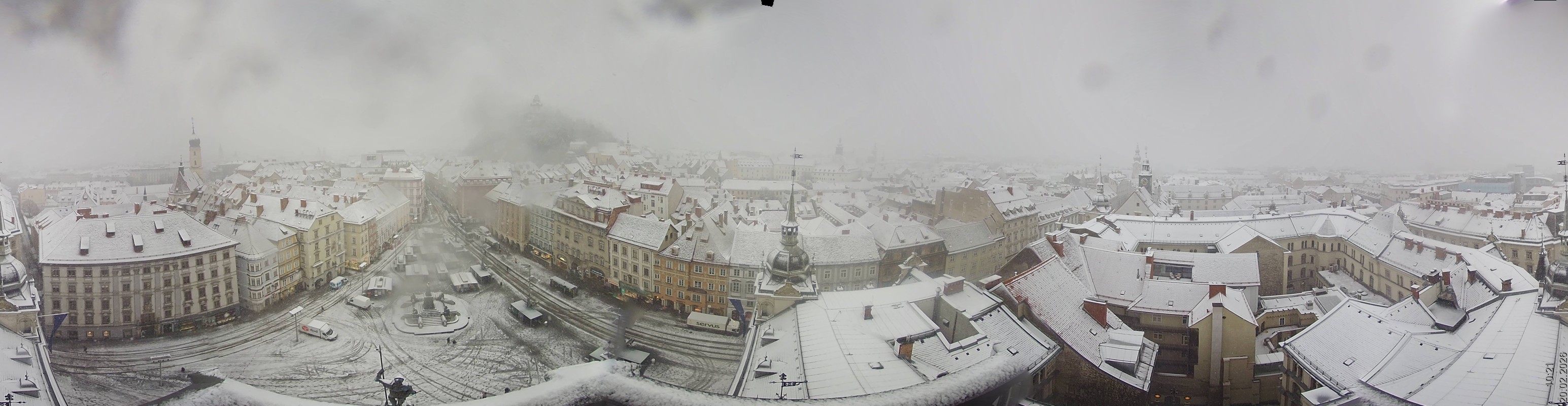 Archived image Webcam View of Graz