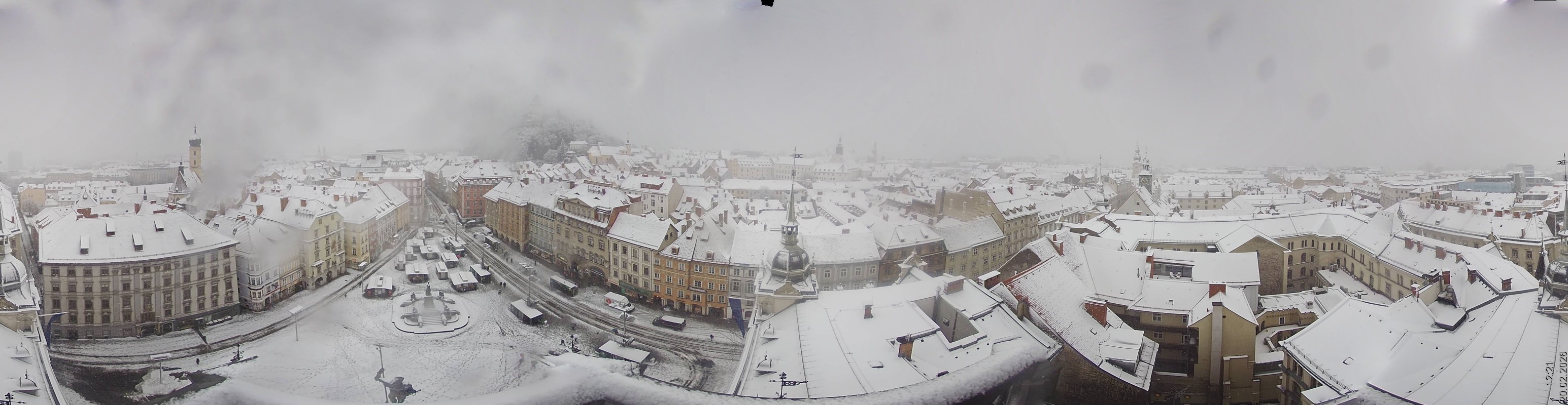 Archived image Webcam View of Graz