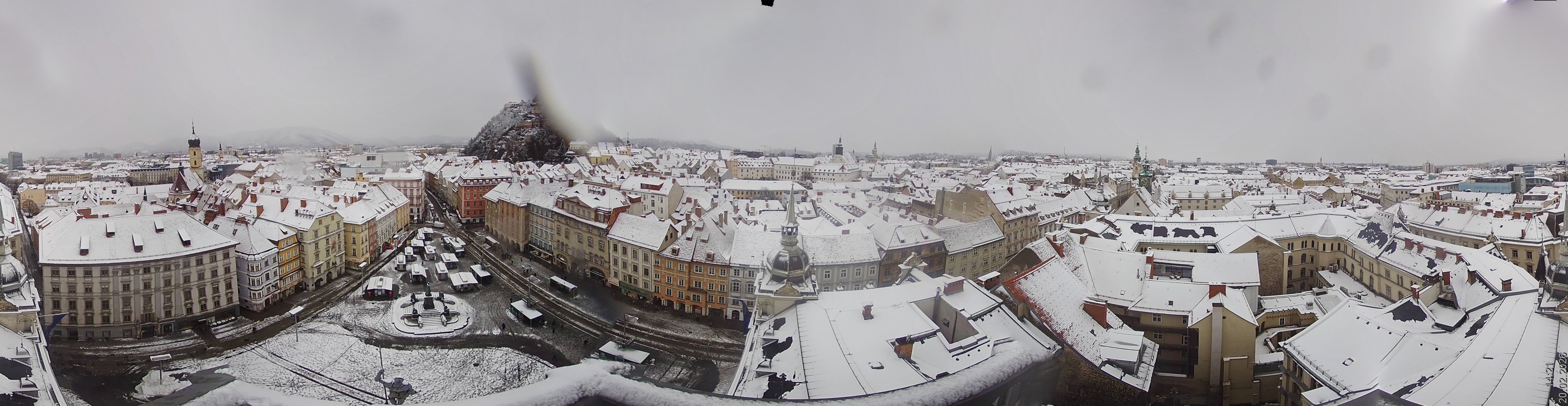 Archived image Webcam View of Graz