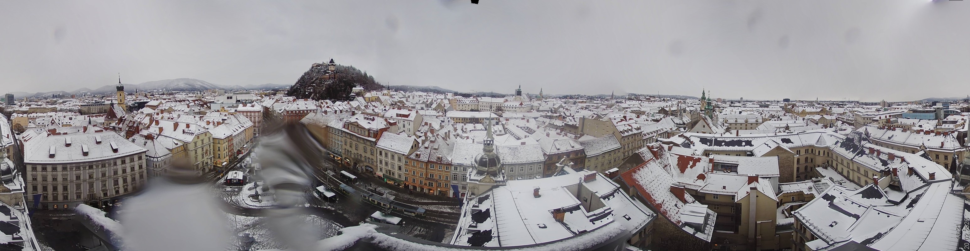 Archived image Webcam View of Graz