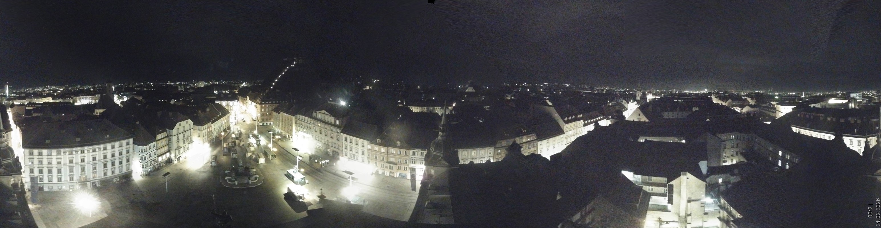 Archived image Webcam View of Graz