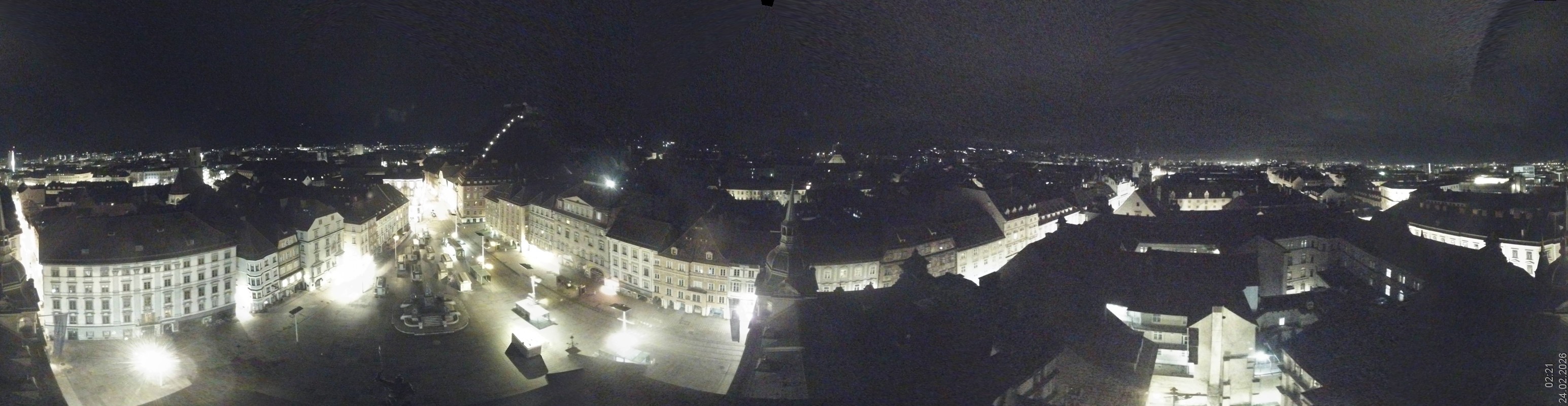 Archived image Webcam View of Graz