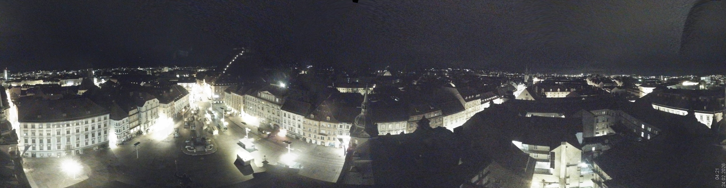 Archived image Webcam View of Graz