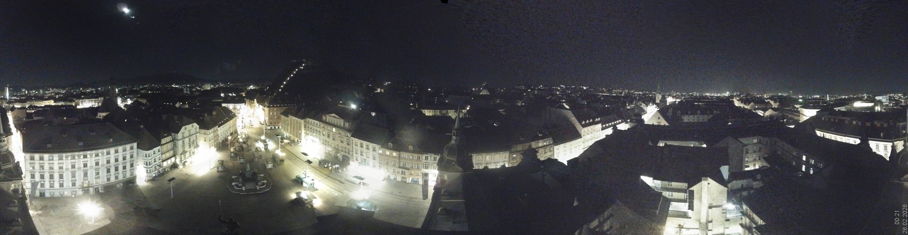 Archived image Webcam View of Graz