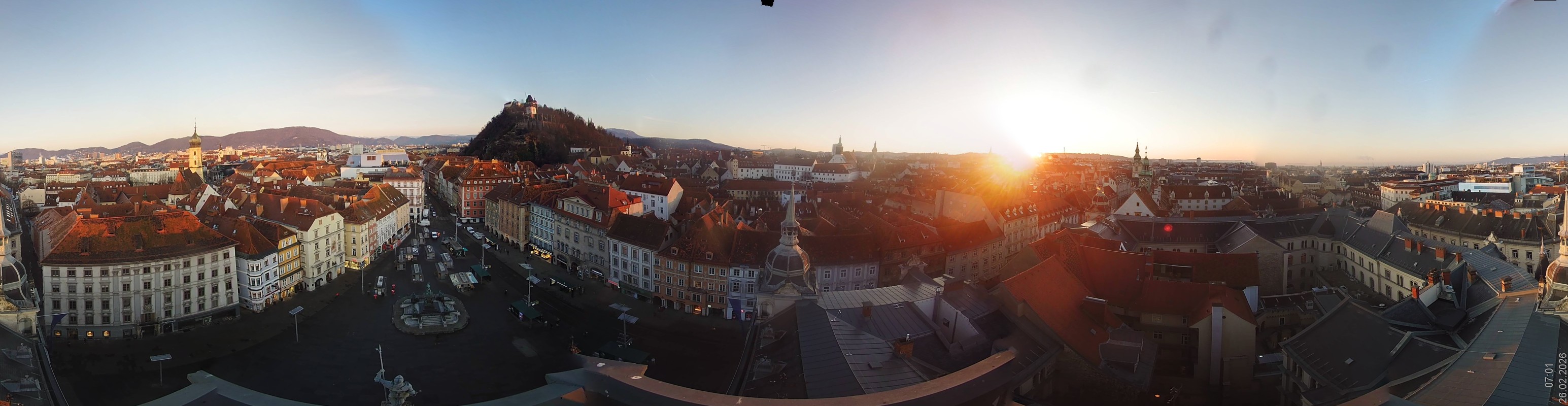 Archived image Webcam View of Graz