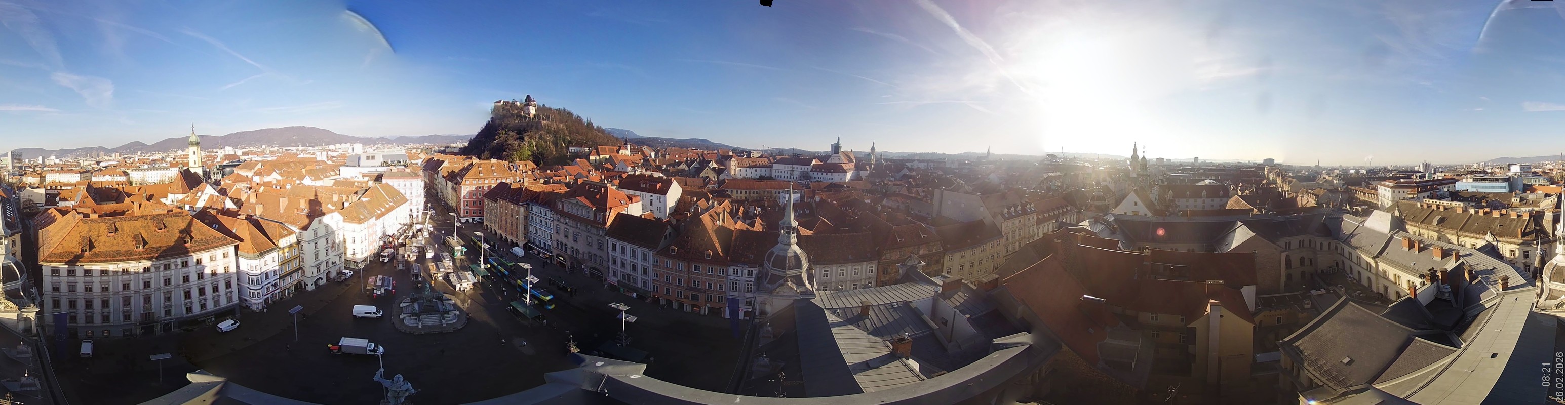 Archived image Webcam View of Graz