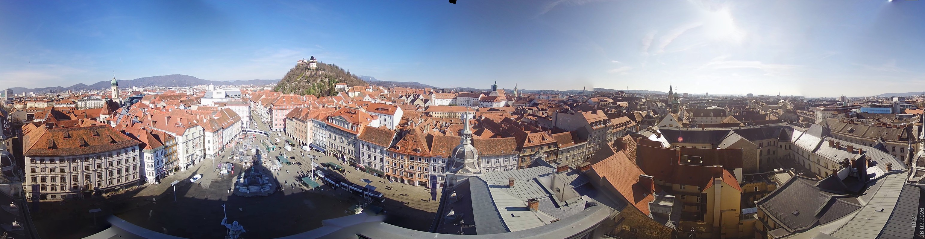 Archived image Webcam View of Graz