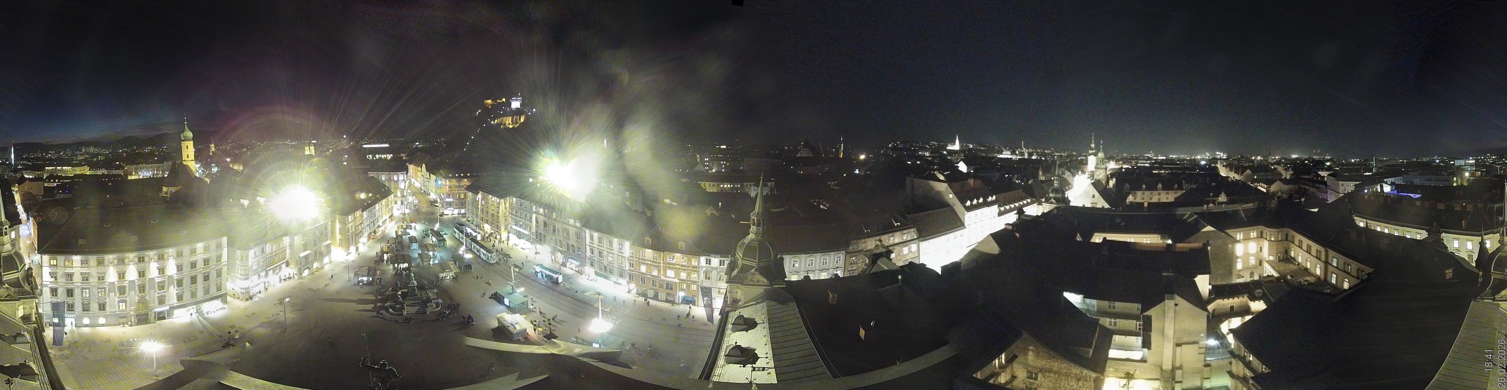 Archived image Webcam View of Graz