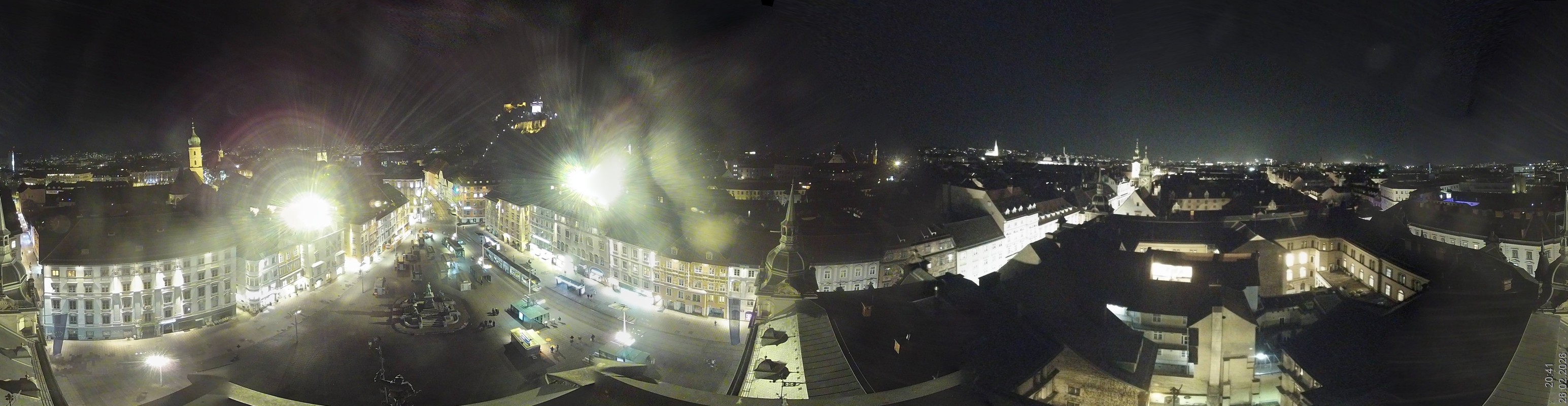 Archived image Webcam View of Graz