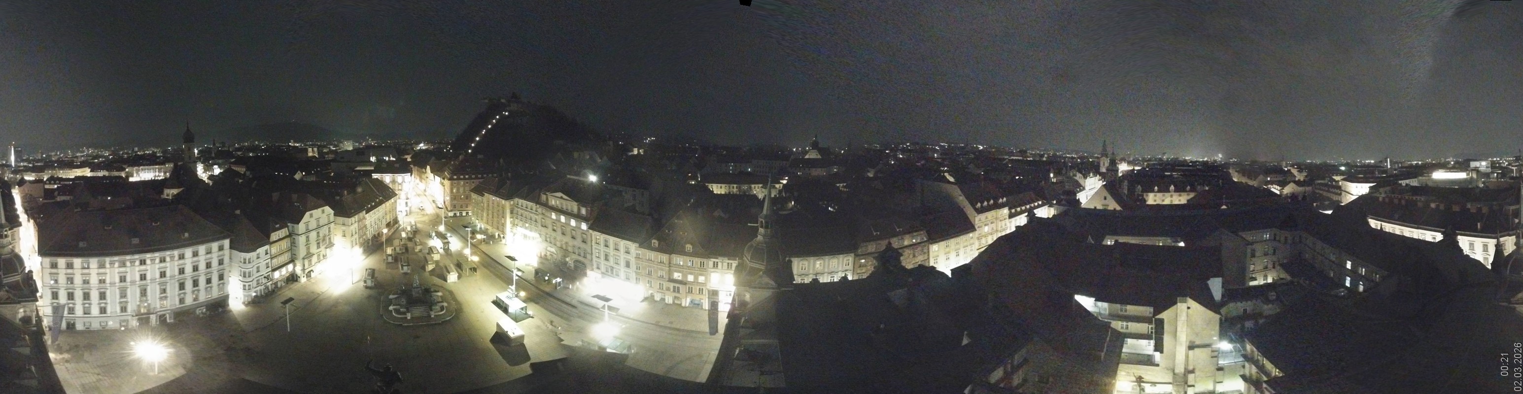 Archived image Webcam View of Graz