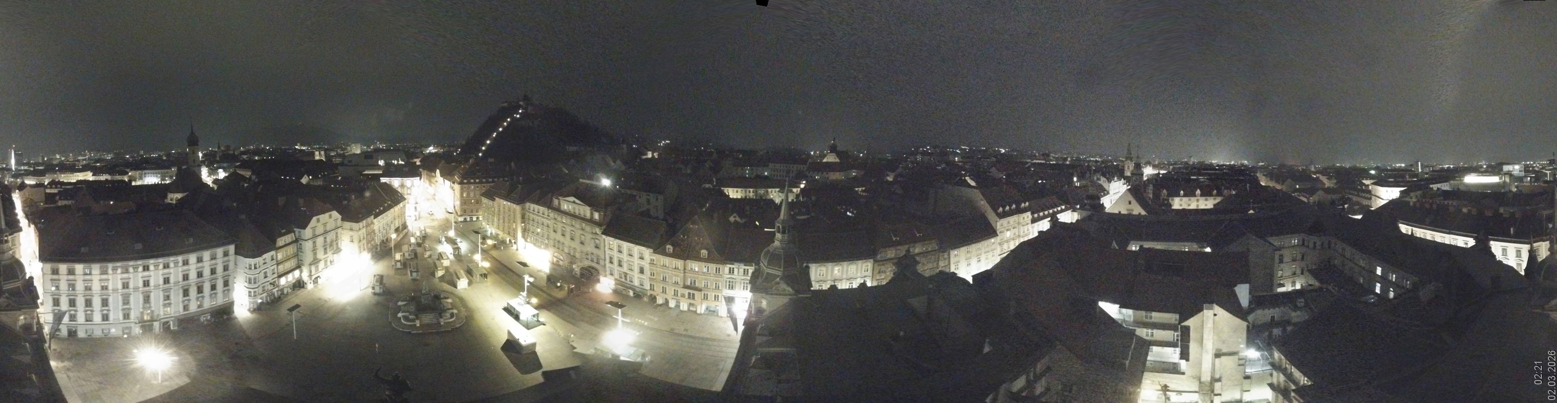 Archived image Webcam View of Graz